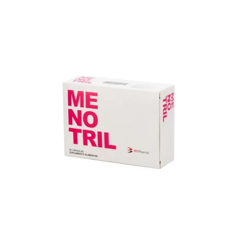 Menotril Cápsulas x60
