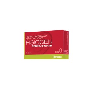 Fisiogen Ferro Forte Cápsulas x30 Fisiogen Ferro Forte Cápsulas x30