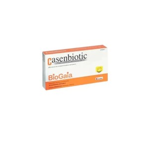 Casenbiotic x30 comprimidos mastigáveis limão Casenbiotic x30 comprimidos mastigáveis limão