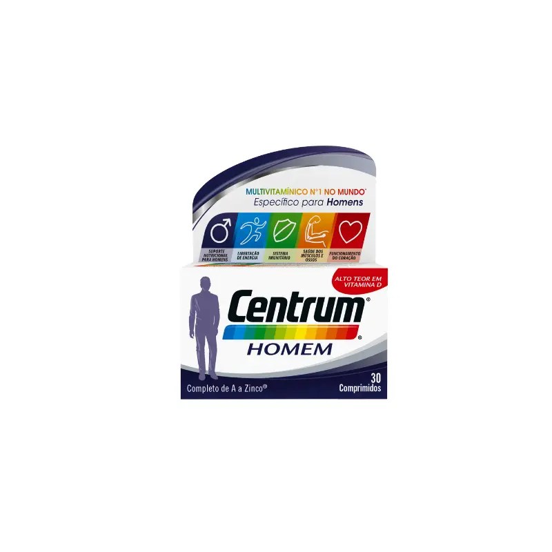 Centrum Homem x30 comprimidos