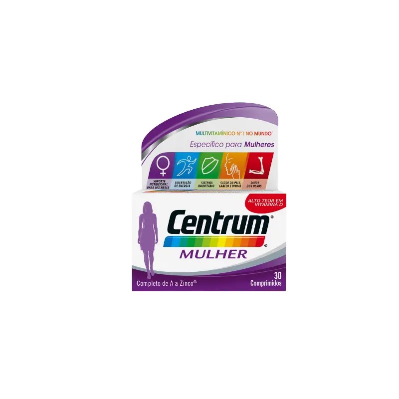 Centrum Mulher x30 comprimidos Centrum Mulher x30 comprimidos
