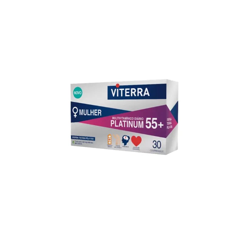 Viterra Platinum 55+ Mulher x30 Comprimidos
