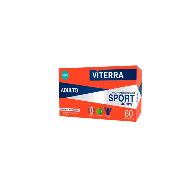 Viterra Sport Activit x60 comprimidos Viterra Sport Activit x60 comprimidos