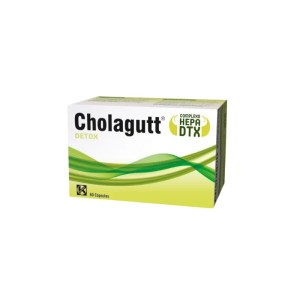 Cholagutt Detox x60 cápsulas Cholagutt Detox x60 cápsulas