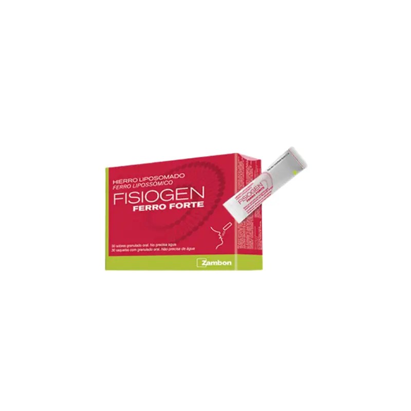 Fisiogen Ferro Forte Saquetas x30 Fisiogen Ferro Forte Saquetas x30