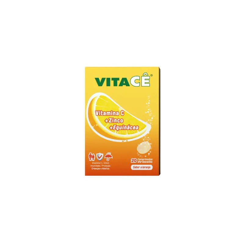 Vitacê Efervescente x20 comprimidos