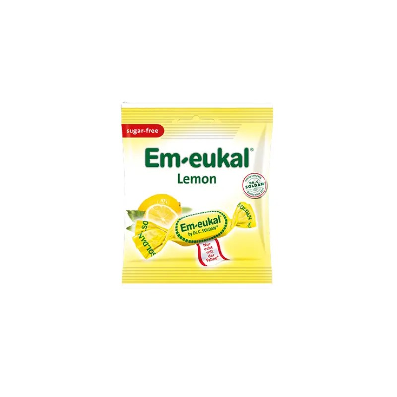 Em-Eukal Limão Pastilhas S/ Açúcar 50 g