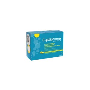 Biorga Cystiphane Fortificante Cabelos e Unhas 120 Comp Biorga Cystiphane Fortificante Cabelos e Unhas 120 Comp