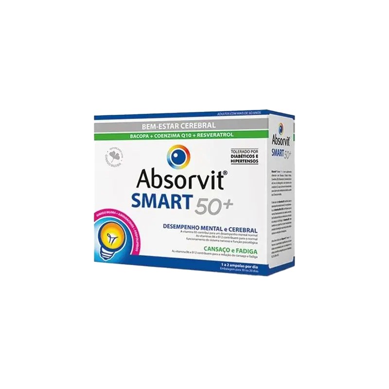 Absorvit Smart 50+ Ampolas