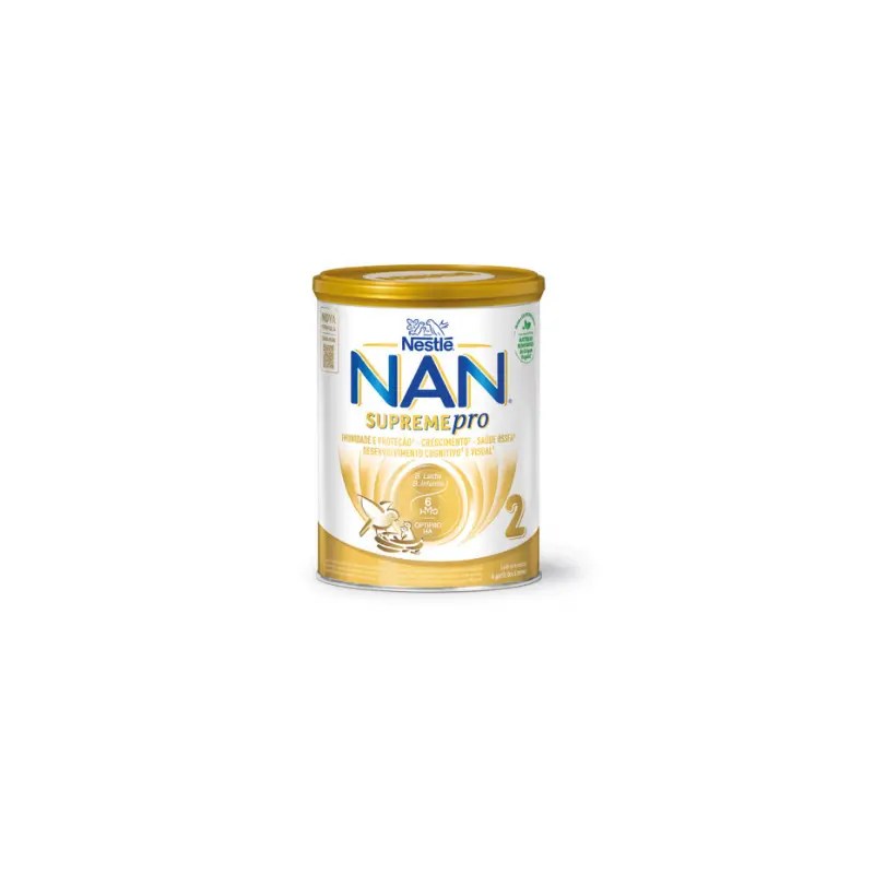 Nestlé NAN SupremePro 2 Leite Lactente 800g Nestlé NAN SupremePro 2 Leite Lactente 800g