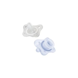 Chicco Chupetas Mini Soft Azul 0–2m x2 Chicco Chupetas Mini Soft Azul 0–2m x2