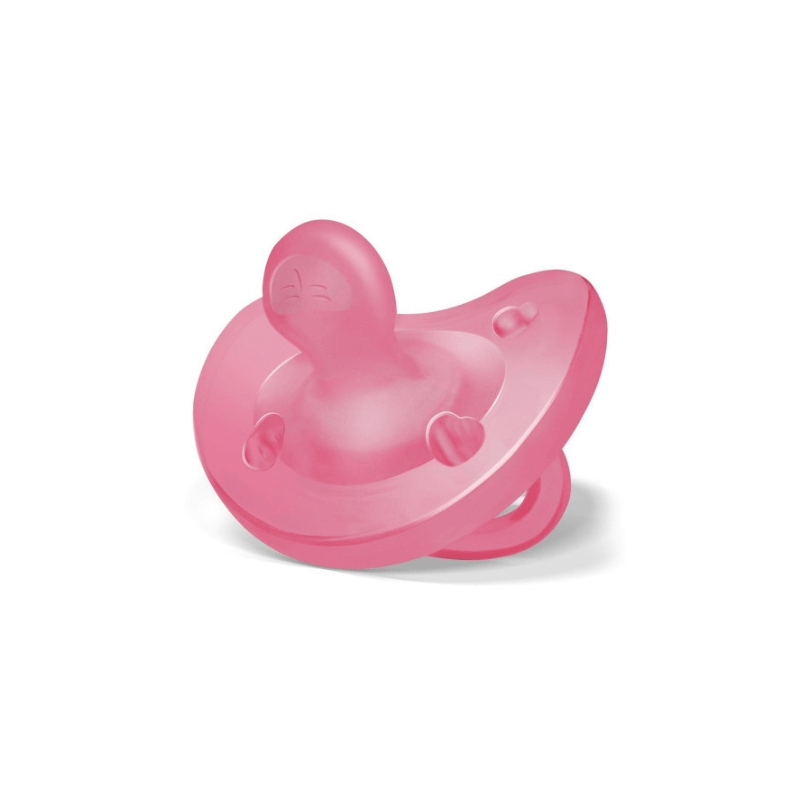 Chicco Chupeta Physioforma Soft Rosa 16-36M Chicco Chupeta Physioforma Soft Rosa 16-36M