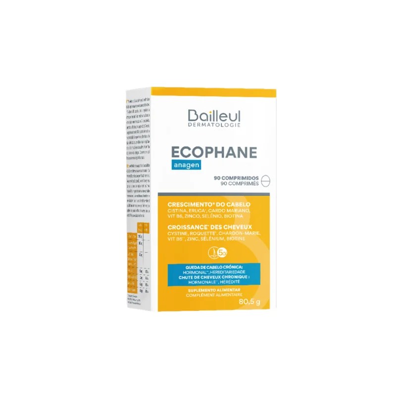 Ecophane Anagen 90 Comprimidos Ecophane Anagen 90 Comprimidos