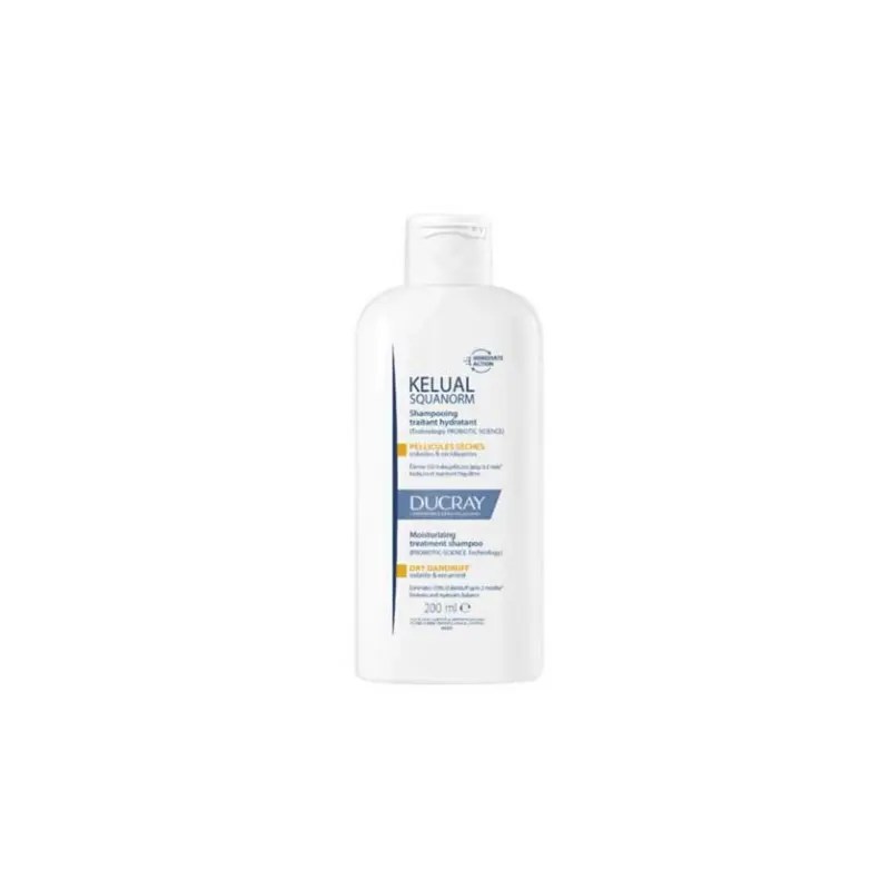 Ducray Kelual Squanorm Champô Anti-Caspa Seca 200 ml Ducray Kelual Squanorm Champô Anti-Caspa Seca 200 ml