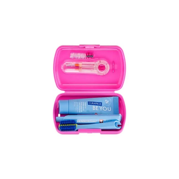 Curaprox Ortho Kit Viagem Rosa Curaprox Ortho Kit Viagem Rosa