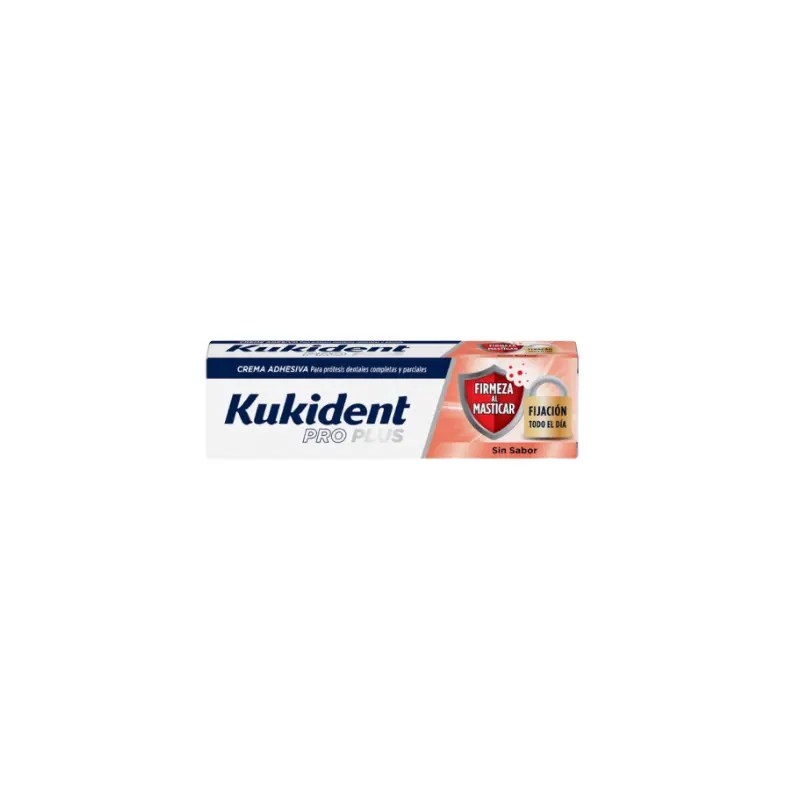 Kukident Firmeza Mastig Creme Ad S/Sab 40g Kukident Firmeza Mastig Creme Ad S/Sab 40g