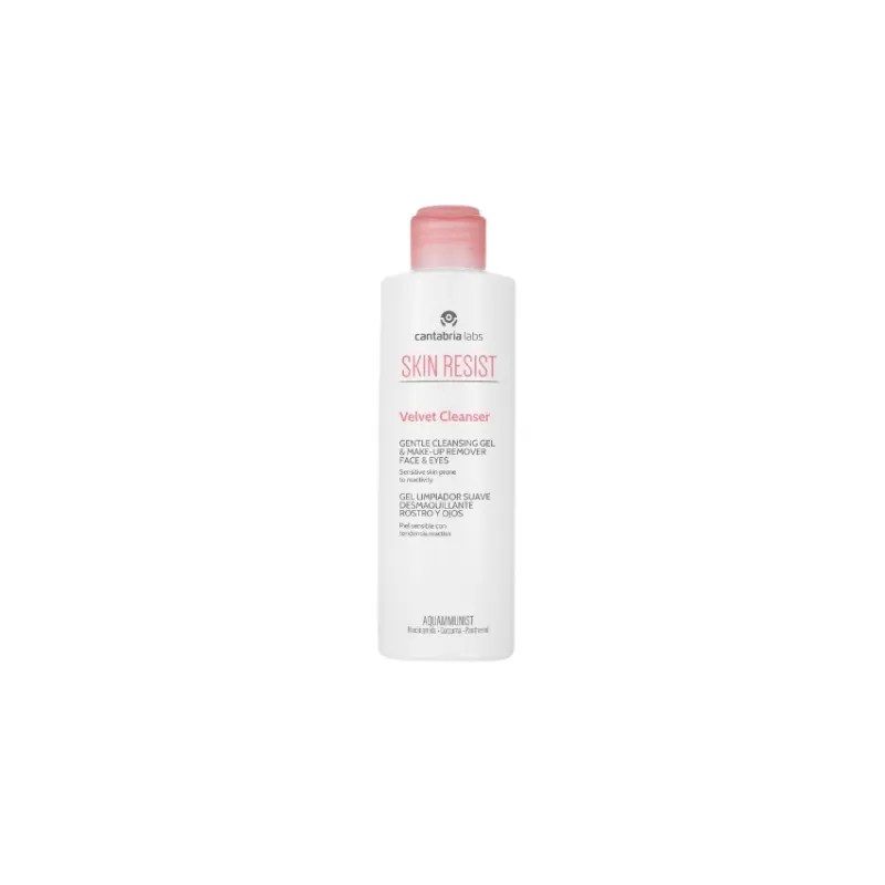 Skin Resist Gel Velvet Cleanser 200ml