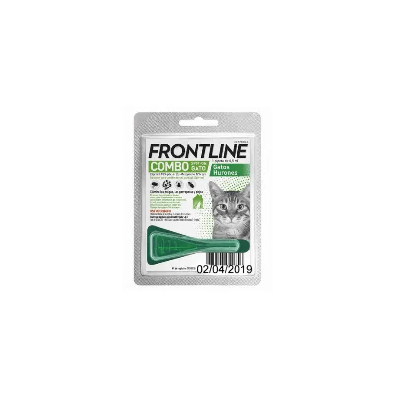 Frontline Combo Solução Tópica Gato 0,5ml