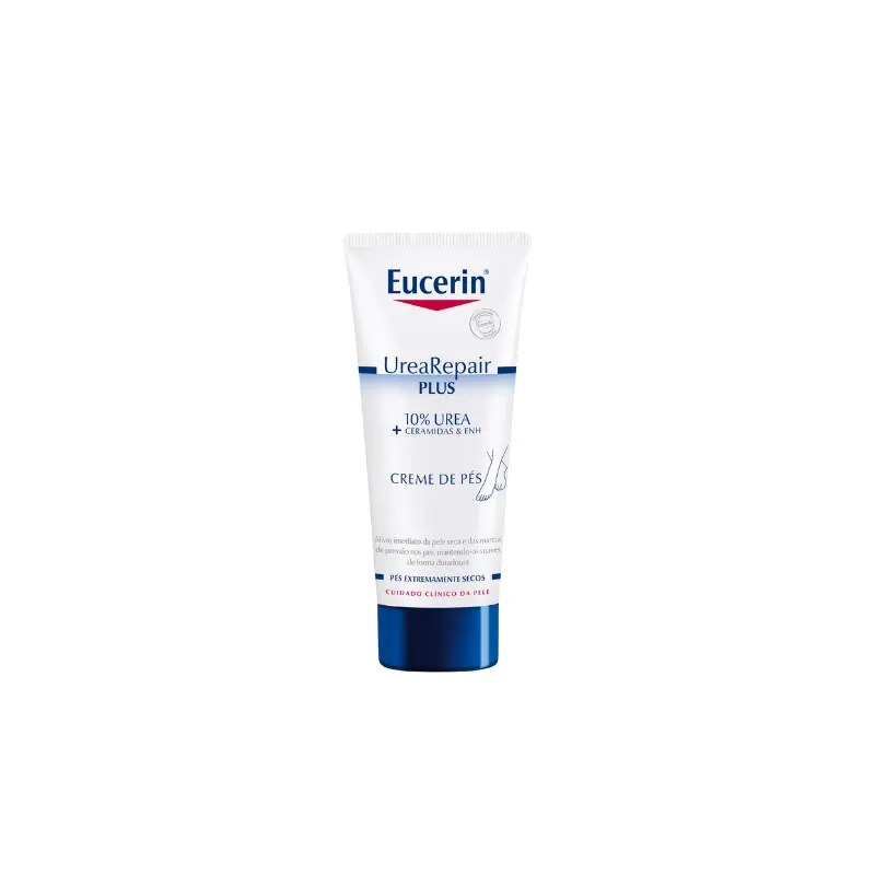 Eucerin Pele Seca Ureia Rep Creme Pes10% 100ml