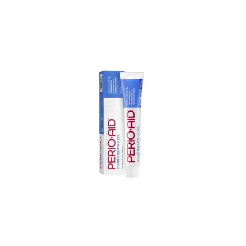 Perio Aid Intensive Care Gel Dentifrico 0.12% 75ml Perio Aid Intensive Care Gel Dentifrico 0.12% 75ml