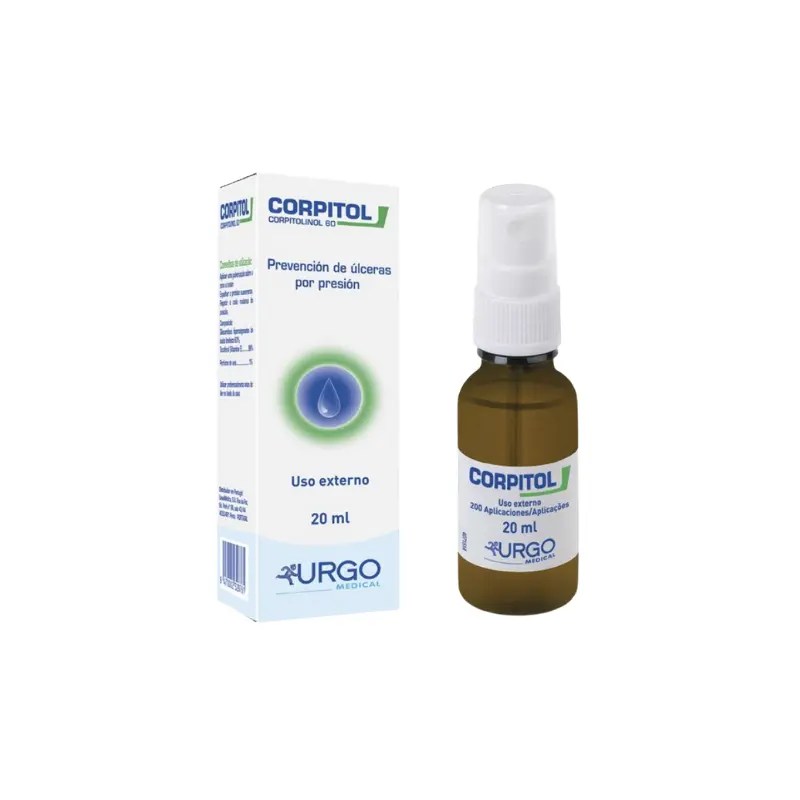 Corpitol Óleo Corporal 20 ml