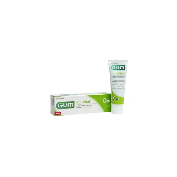Gum Activital Pasta Dentífrica 75ml Gum Activital Pasta Dentífrica 75ml