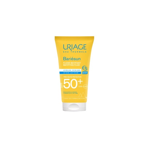 Uriage Bariésun Fluído Matificante SPF50+ 50 ml Uriage Bariésun Fluído Matificante SPF50+ 50 ml