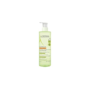 A-Derma Exomega Control Gel Corpo/Cabelo 500 ml A-Derma Exomega Control Gel Corpo/Cabelo 500 ml
