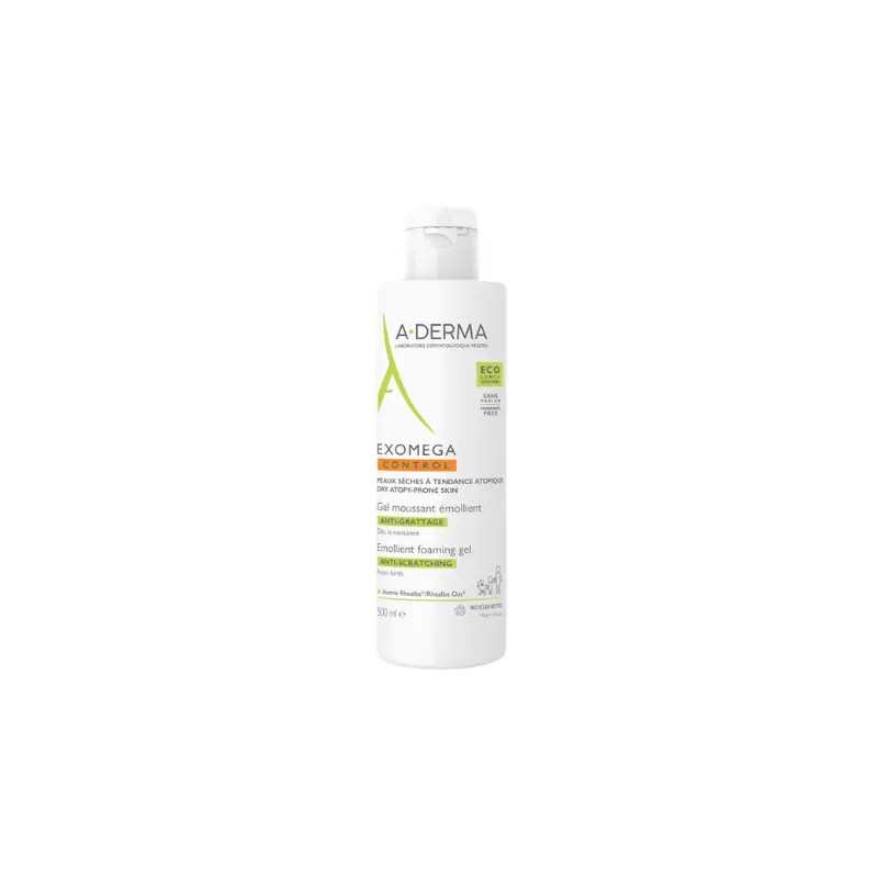 A-Derma Exomega Control Leite Emoliente 400ml