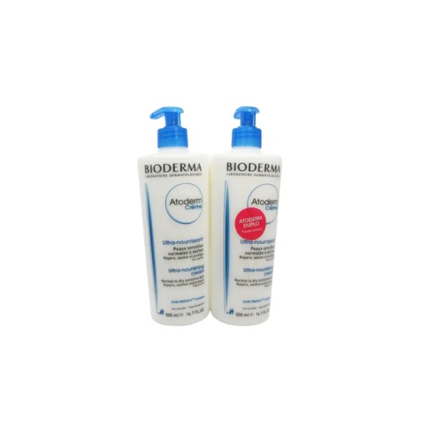 Bioderma Atoderm Creme Ultra 2x 500ml Bioderma Atoderm Creme Ultra 2x 500ml