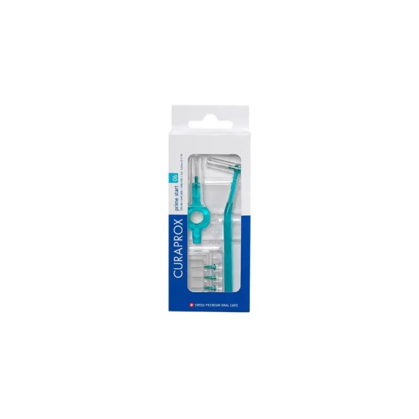 Curaprox Escovilhão interdental Prime Plus Handy Kit CPS 06 Curaprox Escovilhão interdental Prime Plus Handy Kit CPS 06