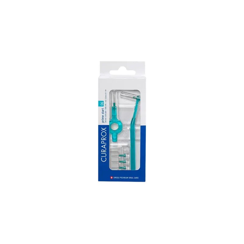 Curaprox Escovilhão interdental Prime Plus Handy Kit CPS 06