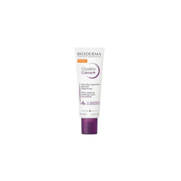 Bioderma Cicabio Creme SPF50+ 40 ml Bioderma Cicabio Creme SPF50+ 40 ml