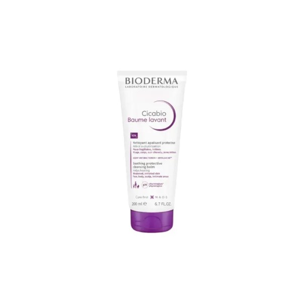 Bioderma Cicabio Bálsamo Lavante 200 ml Bioderma Cicabio Bálsamo Lavante 200 ml