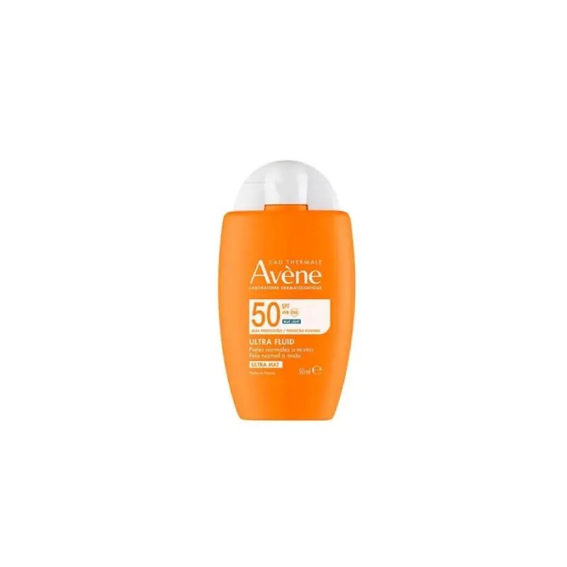 Avène Solar Ultimate Fluido Matificante SPF50+ 50 ml