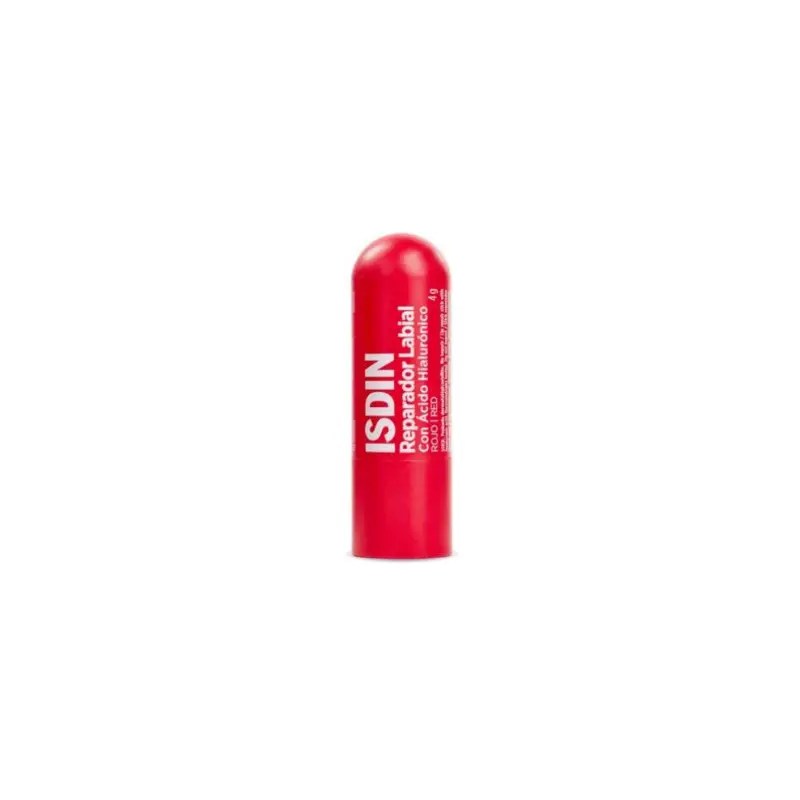 ISDIN Reparador Labial Stick Vermelho 4g