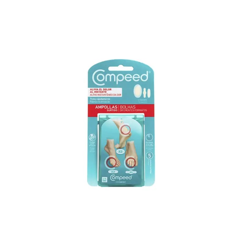 Compeed Penso Bolhas Mix X5