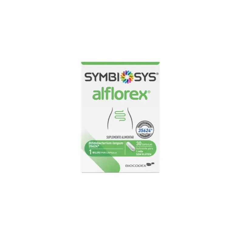 Symbiosys Alflorex Dual Action x30 Cápsulas Symbiosys Alflorex Dual Action x30 Cápsulas