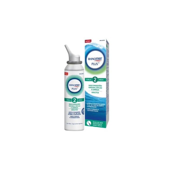 Rhinomer Plus Spray Nasal Força 2 125 mL Rhinomer Plus Spray Nasal Força 2 125 mL