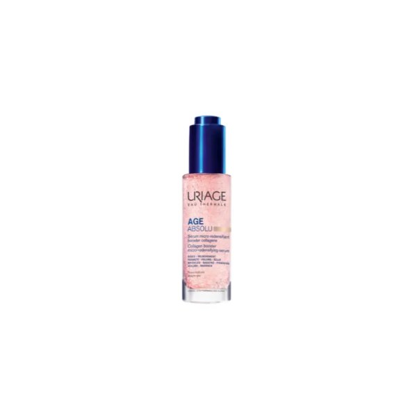 Uriage Age Absolu Sérum Microrredensificantes Booster de Colagénio 30ml Uriage Age Absolu Sérum Microrredensificantes Booster de Colagénio 30ml