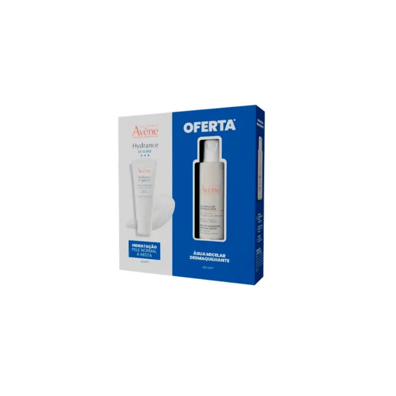 Avène Hydrance Emulsão Suave + Oferta de Leite Micelar Desmaquilhante
