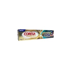 Corega Power Max Supreme Creme Fixador 40g Corega Power Max Supreme Creme Fixador 40g