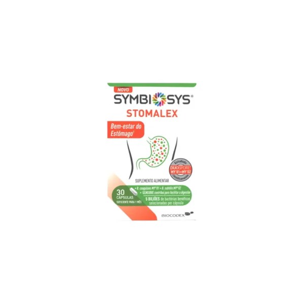 Symbiosys Stomalex x30 Cápsulas Symbiosys Stomalex x30 Cápsulas