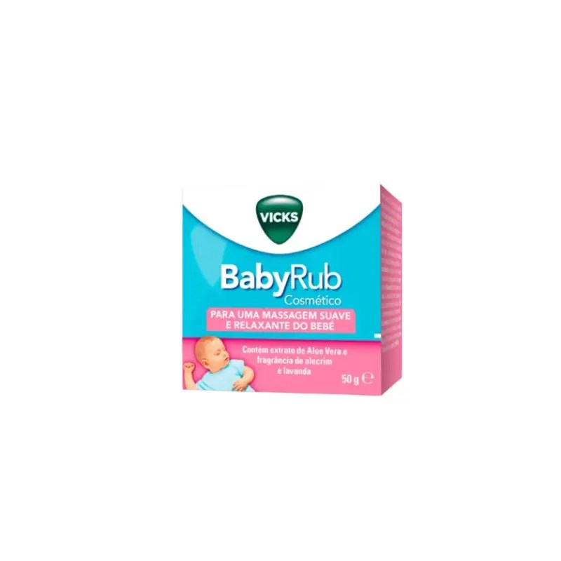 Vicks Babyrub pomada Hidra Calm 50g