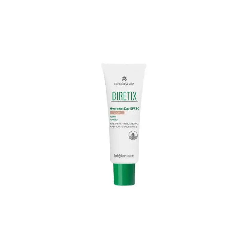 Biretix Hydramat Day Fluido Cor SPF30 50 ml