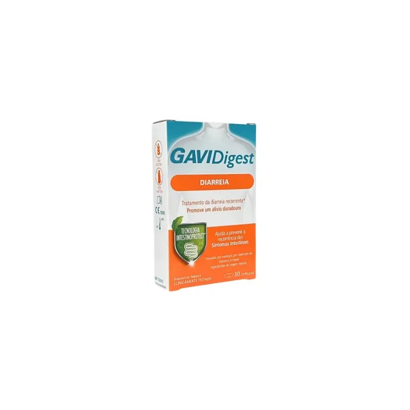 GaviDigest Diarreia x30 Cápsulas