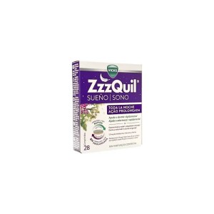 ZzzQuil Sono Ação Prolongada de Dupla Libertação x28 unidades ZzzQuil Sono Ação Prolongada de Dupla Libertação x28 unidades