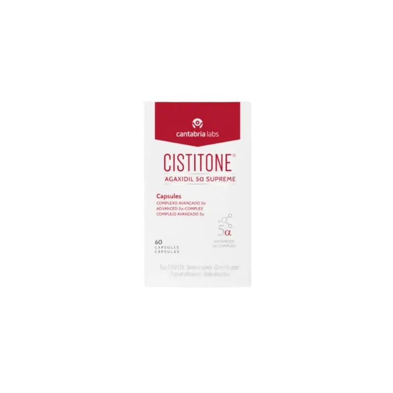 Cistitone Agaxidil 5Alfa Supreme x60 Cápsulas Cistitone Agaxidil 5Alfa Supreme x60 Cápsulas