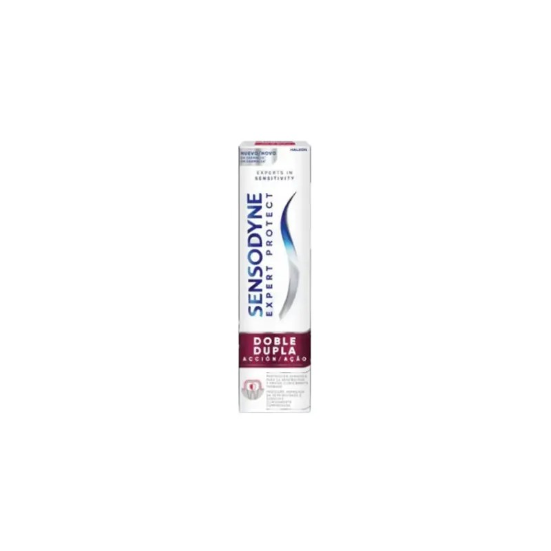 Sensodyne Expert Protect Dupla Ação Pasta de Dentes 75ml Sensodyne Expert Protect Dupla Ação Pasta de Dentes 75ml