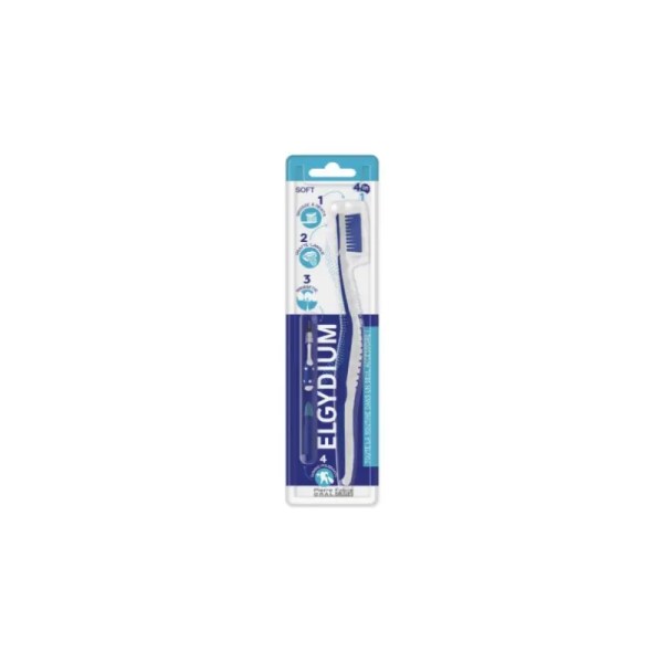 Elgydium Escova 4 em 1 Suave Elgydium Escova 4 em 1 Suave